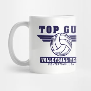 Top Gun Volleyball Team Mug